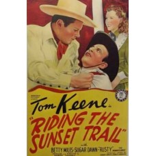 RIDING THE SUNSET TRAIL   (1941)
